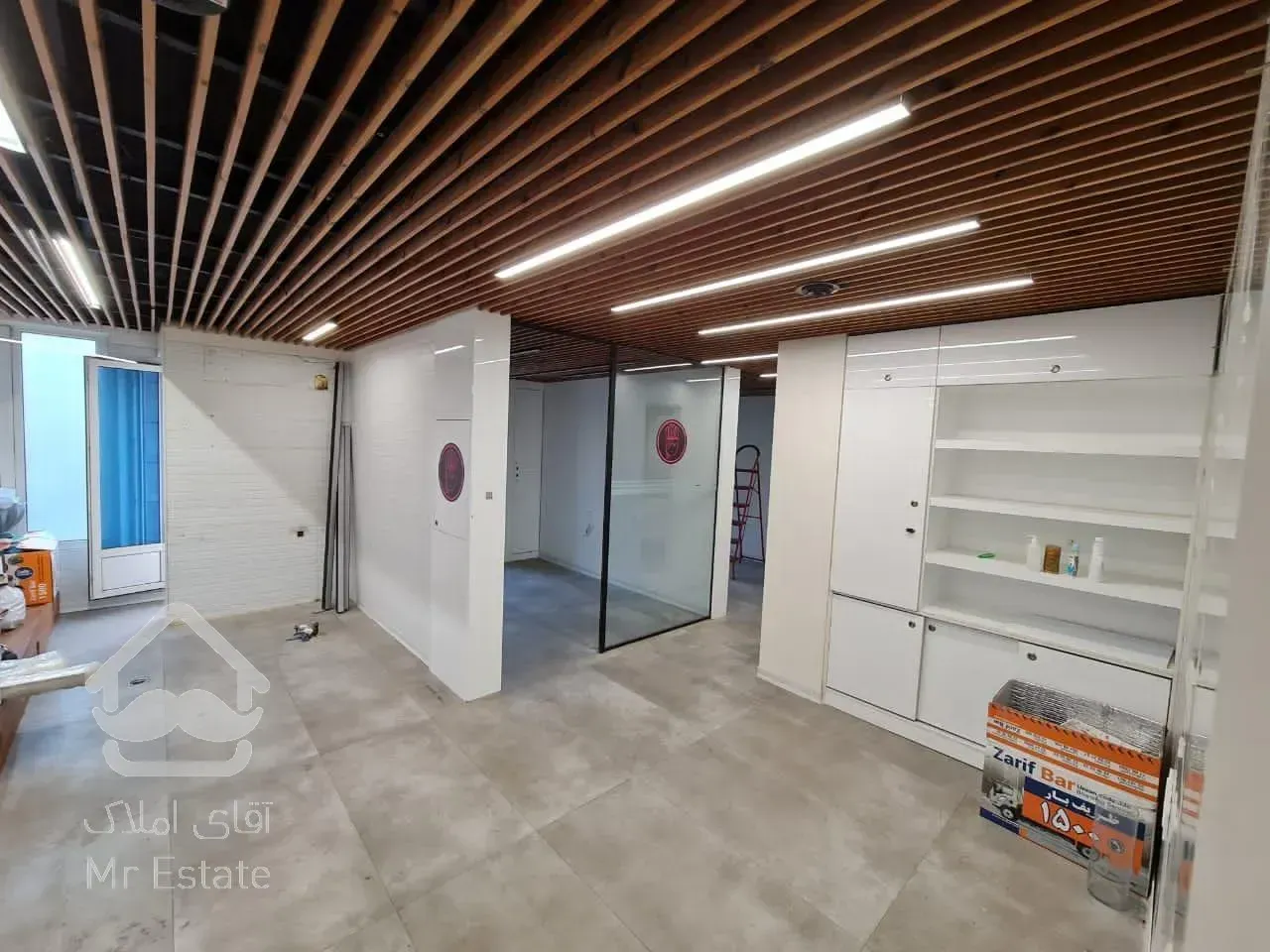 فروش آپارتمان 73 متری همکف در بهترین موقعیت سعادت آباد