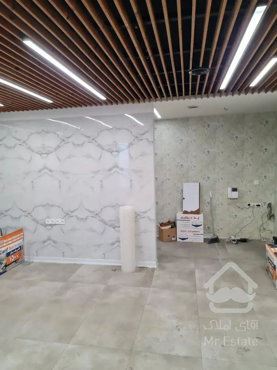 فروش آپارتمان 73 متری همکف در بهترین موقعیت سعادت آباد