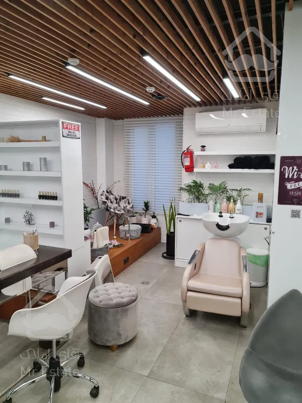 فروش آپارتمان 73 متری همکف در بهترین موقعیت سعادت آباد