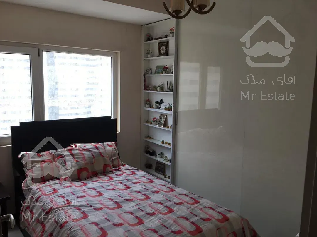 اجاره آپارتمان دارای چشم انداز رو به شهر و باغ گیاهشناسی برجهای پامچال دریاچه چیتگر