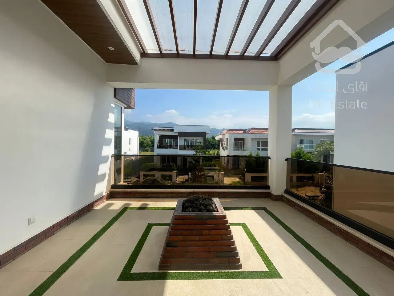 ویلای فول فرنیش کلارآباد