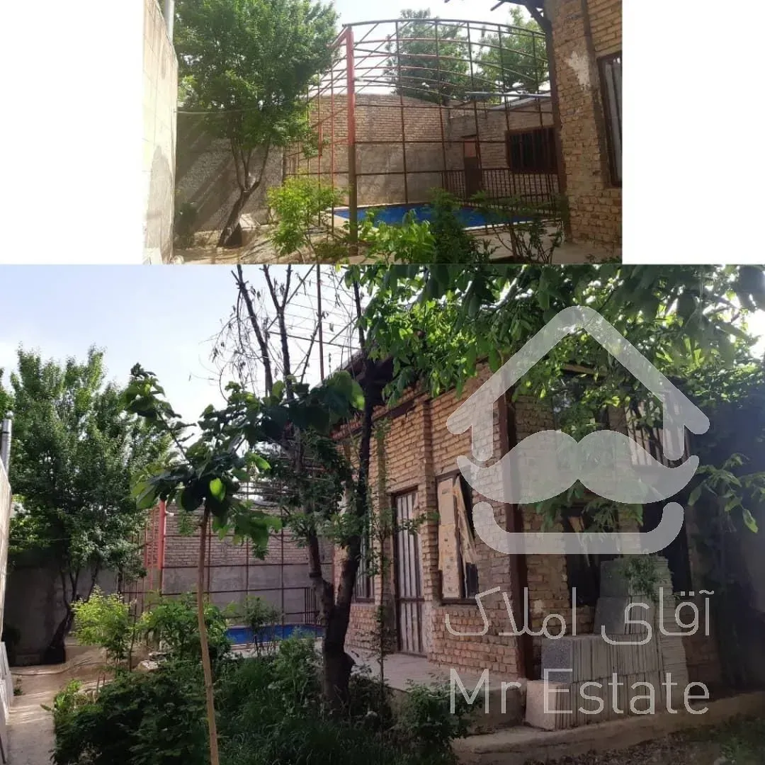 فروش باغ قدیمی کرج