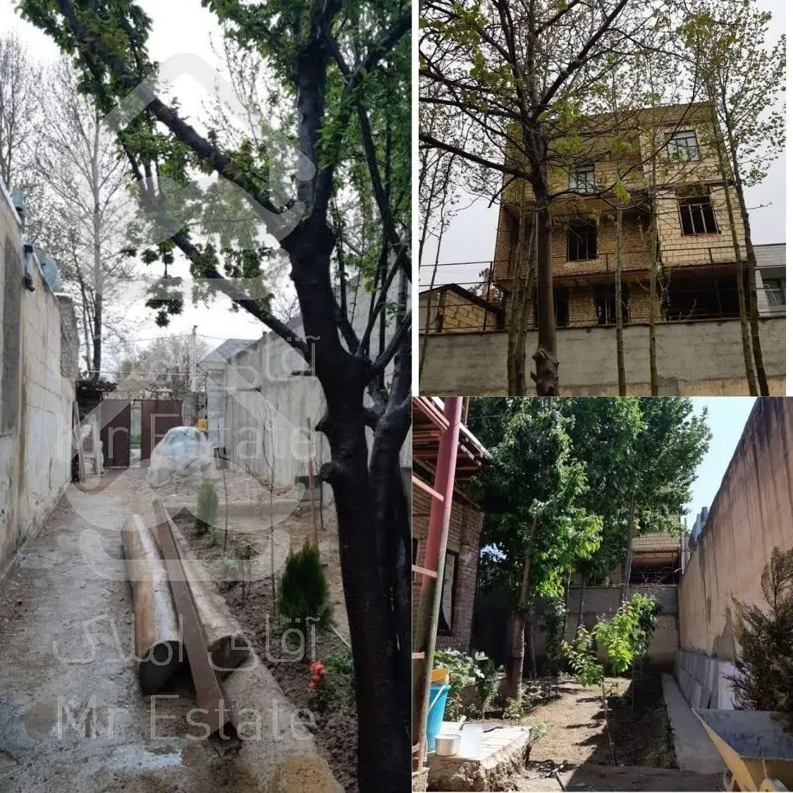 فروش باغ قدیمی کرج