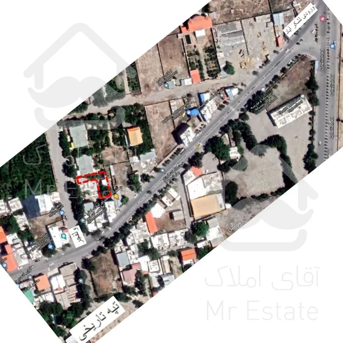 فروش باغ قدیمی کرج