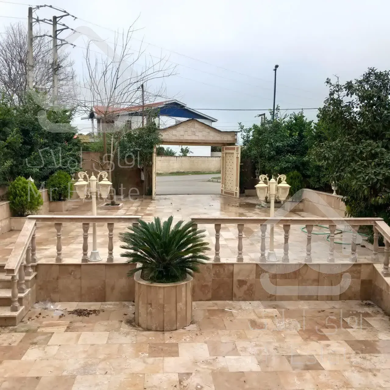 دوبلکس ۴۰۰متری چمستان