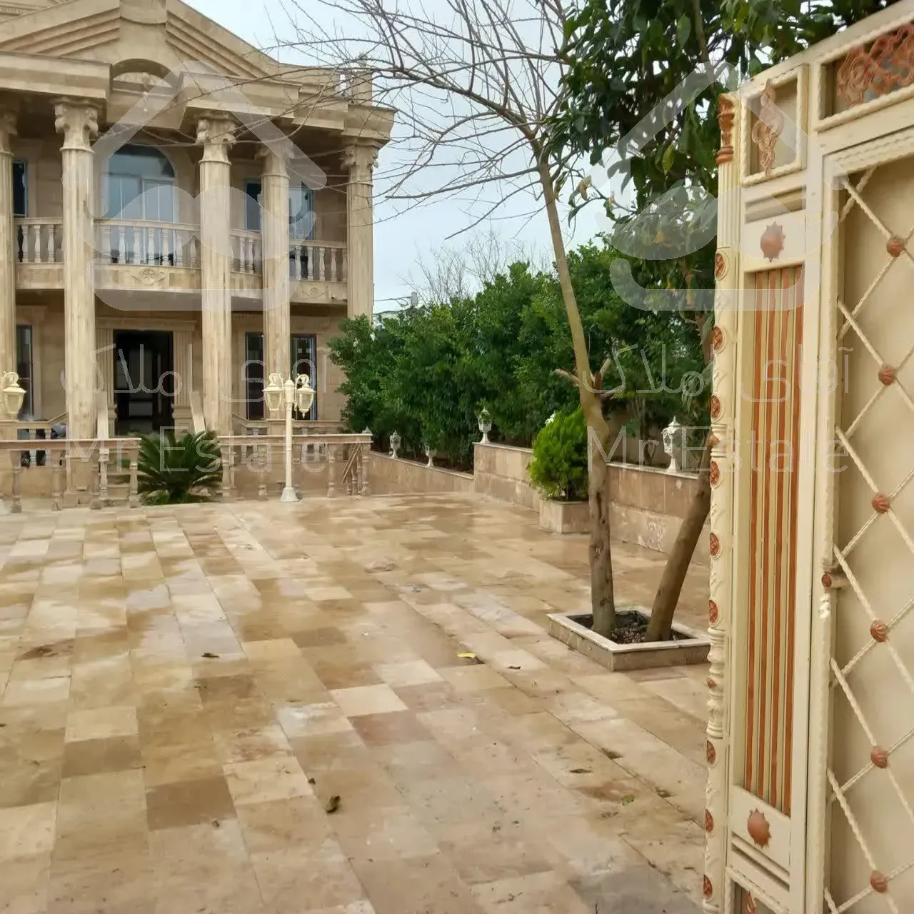 دوبلکس ۴۰۰متری چمستان