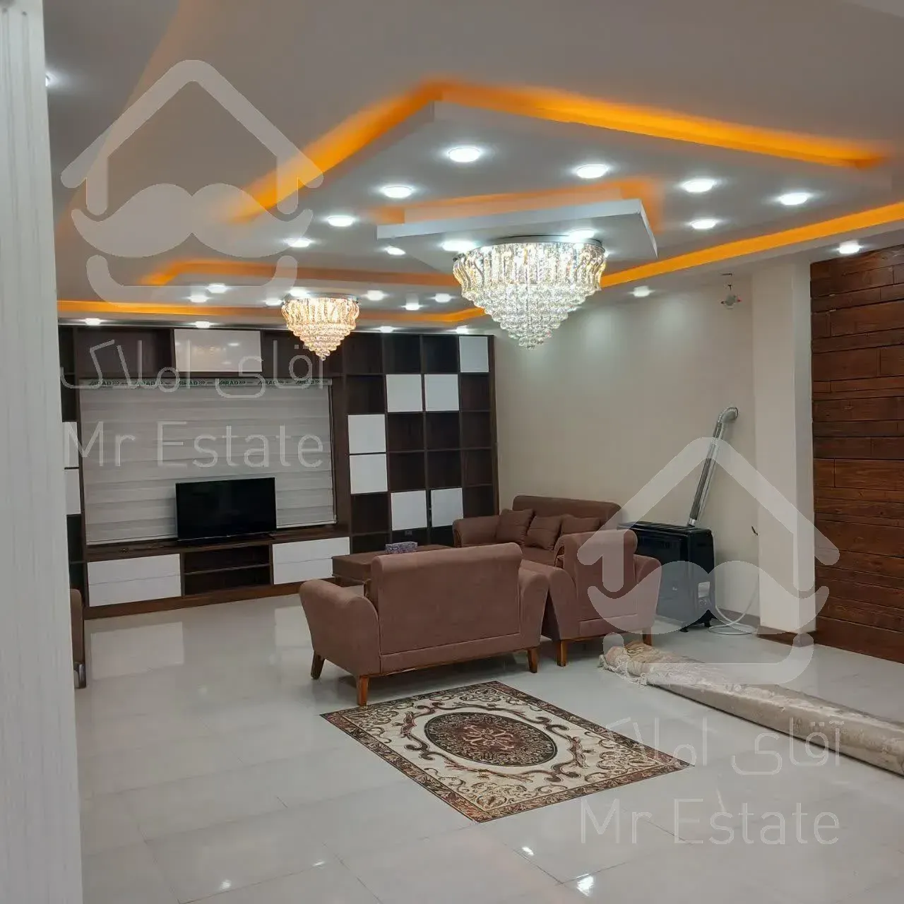 دوبلکس ۴۰۰متری چمستان