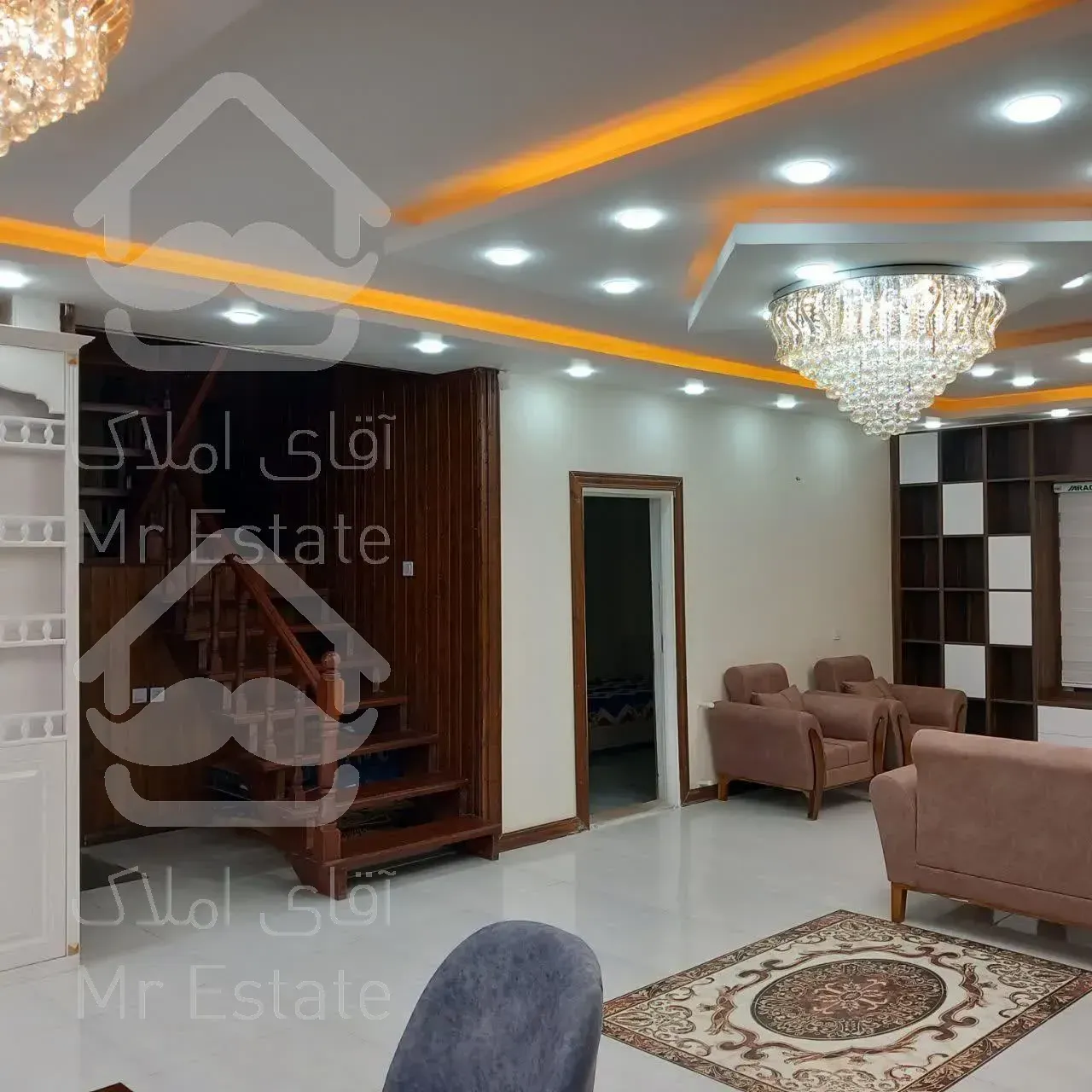 دوبلکس ۴۰۰متری چمستان