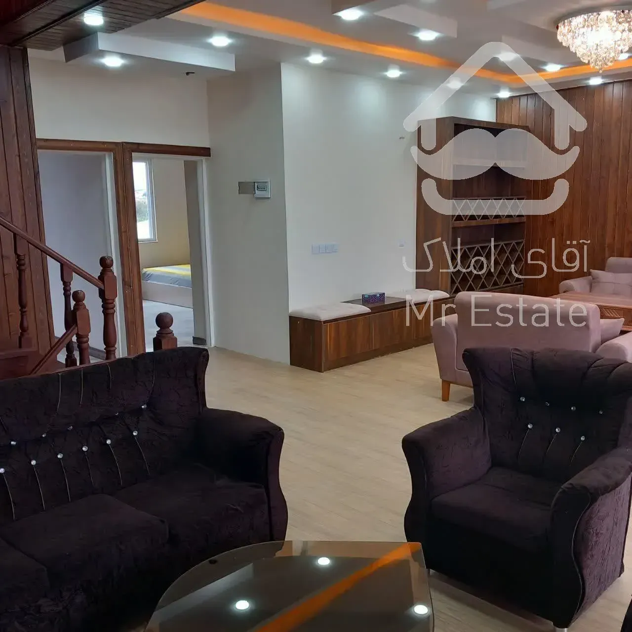 دوبلکس نما مدرن ۴۰۰متری حومه چمستان