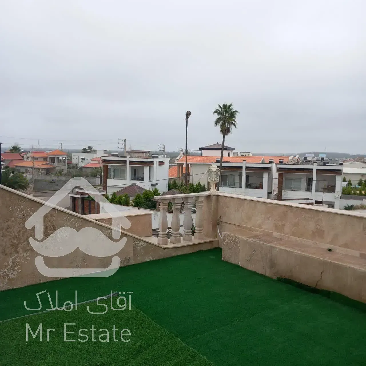 دوبلکس نما مدرن ۴۰۰متری حومه چمستان