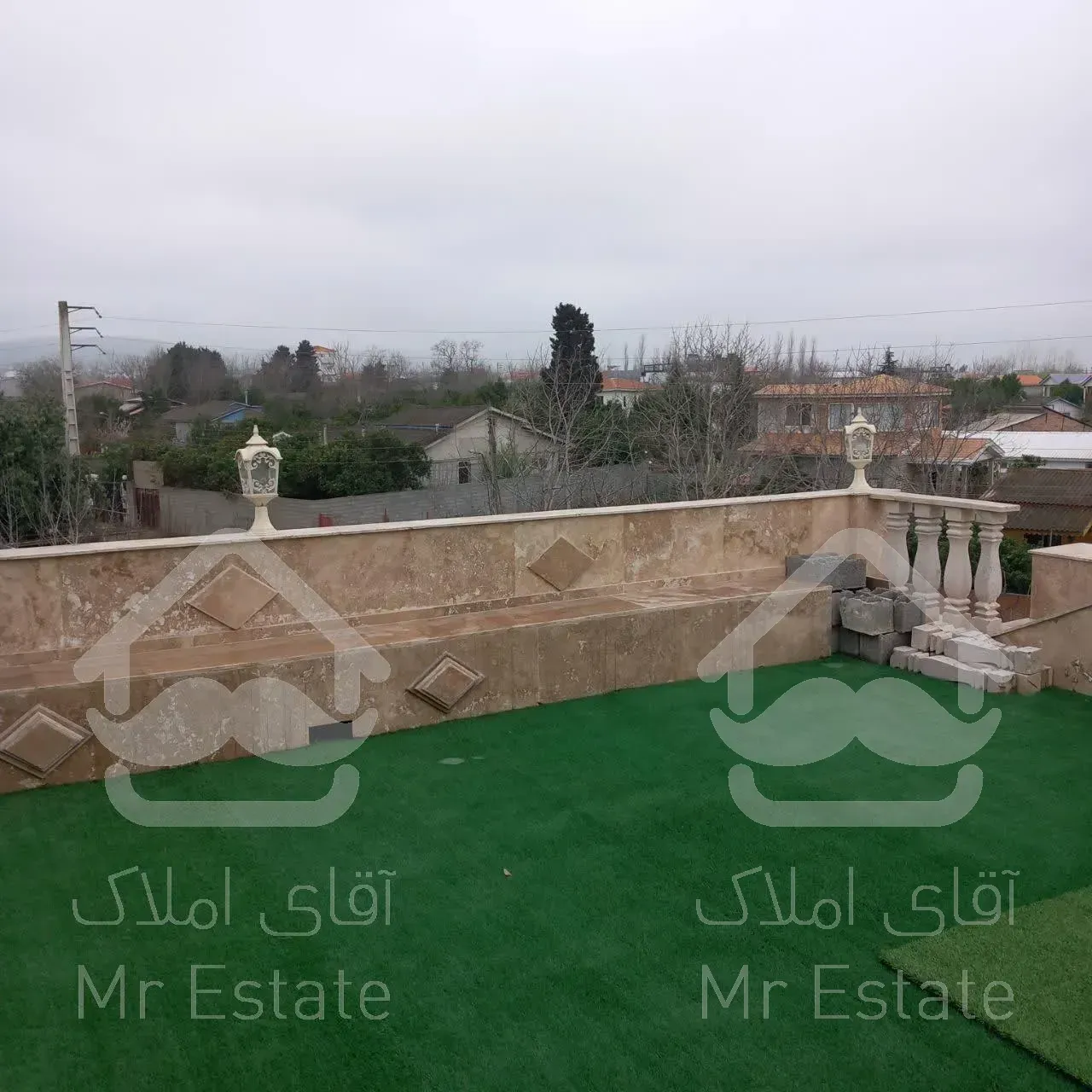 دوبلکس نما مدرن ۴۰۰متری حومه چمستان