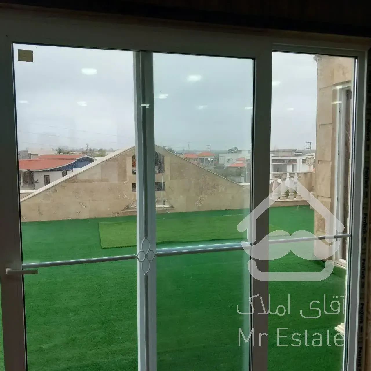 دوبلکس نما مدرن ۴۰۰متری حومه چمستان