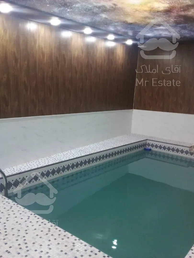 دوبلکس نما مدرن ۴۰۰متری حومه چمستان