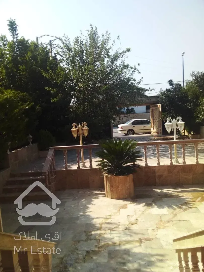 دوبلکس نما مدرن ۴۰۰متری حومه چمستان