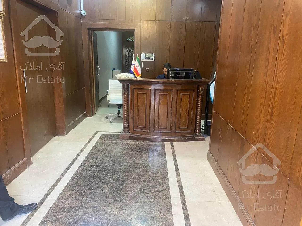 1500 متر مستغلات سند اداری/فلت/عباس آباد سهروردی