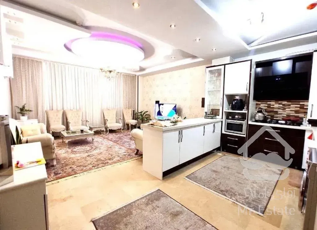 ۷۶ متر ۲ خواب رویت ۹۰ متری شهرک نفت