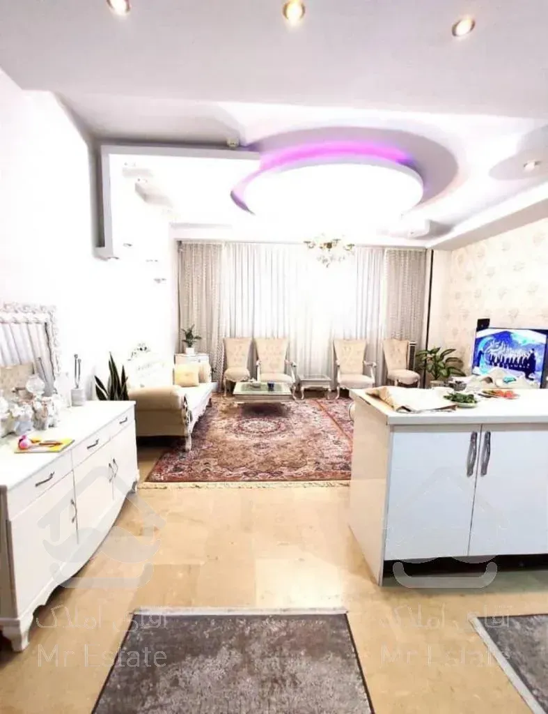 ۷۶ متر ۲ خواب رویت ۹۰ متری شهرک نفت