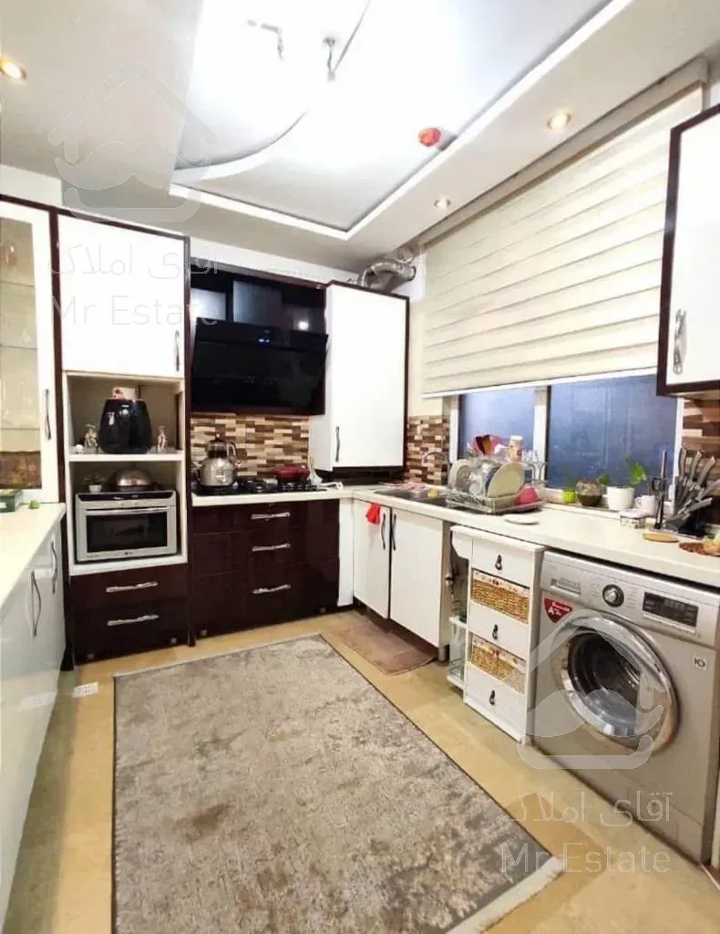 ۷۶ متر ۲ خواب رویت ۹۰ متری شهرک نفت