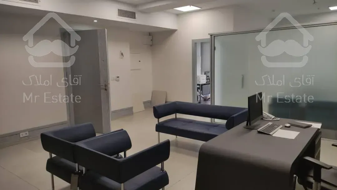 رهن و اجاره واحد سند اداری ۱۵۰۰ متری در سعادت آباد