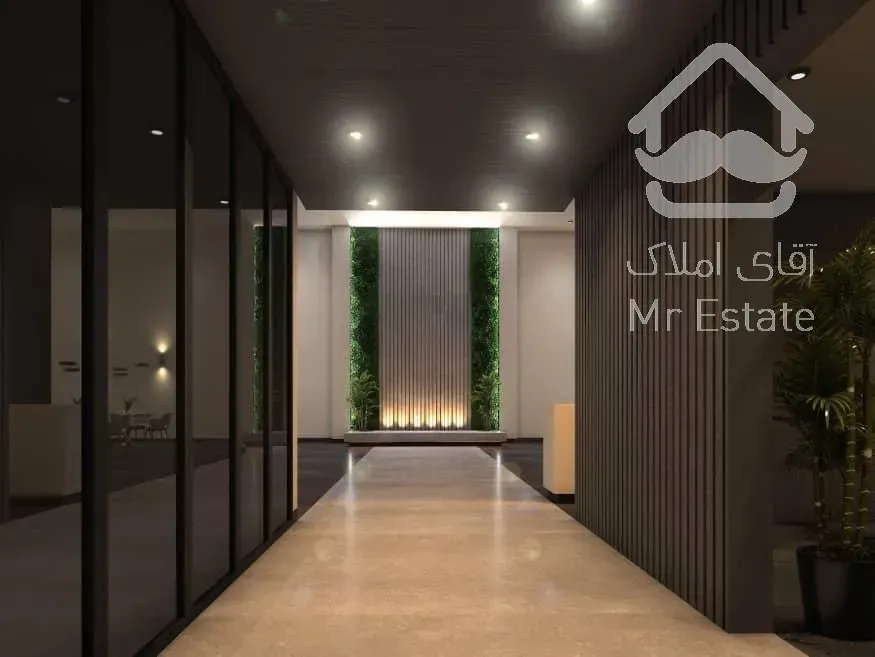 ۱۵۱ متر ۲خواب در پونک / مشاعات آبی