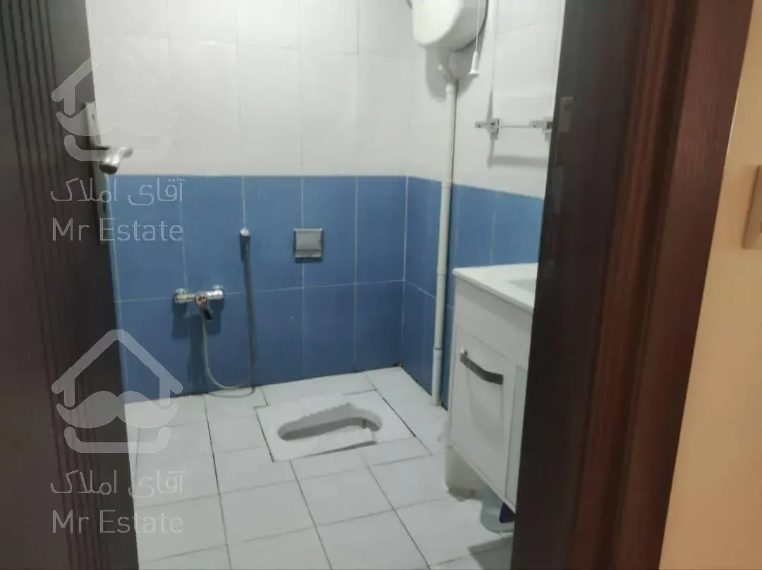 اجاره آپارتمان ۲ خواب خوش نقشه دیزاین شده غرق نور دارای چشم انداز ابدی برجهای ارکیده دریاچه چیتگر