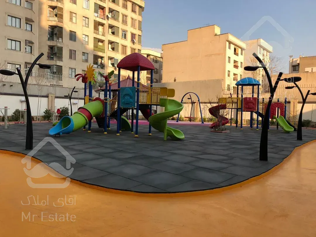 مفتح جنوبی ۹۵ متر دو خواب رهن واجاره