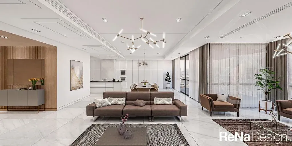 فروش آپارتمان ۳۲۲ متری در کامرانیه