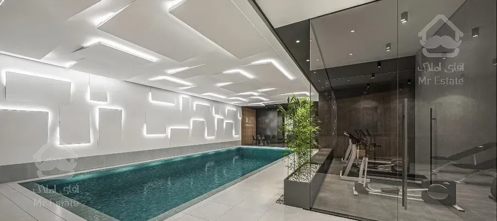 فروش آپارتمان ۳۲۸ متری برج باغ در کامرانیه شمالی