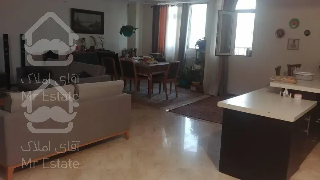 فروش آپارتمان مسکونی ۱۵۲متر ۲خواب هفت تیر بهارشمالی