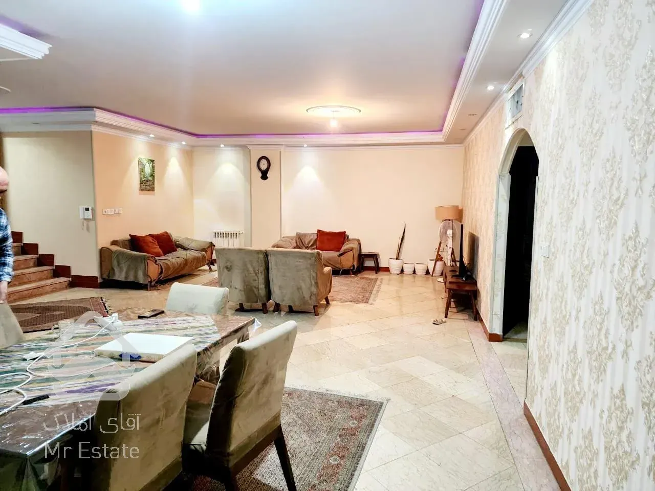 رهن شخصي ساز۳خواب مستر لوکس نوساز تک واحدی شهرک گلستان،جنوبی نورگیر