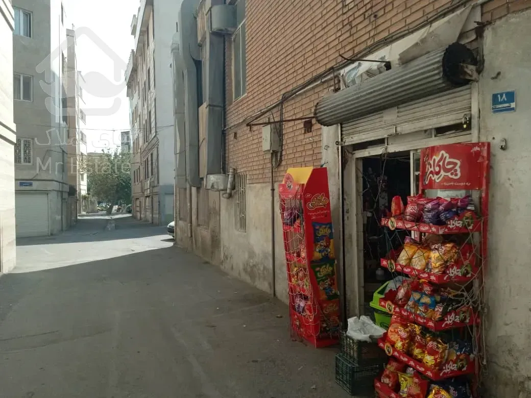 خانه ای حیاط دار با مغازه