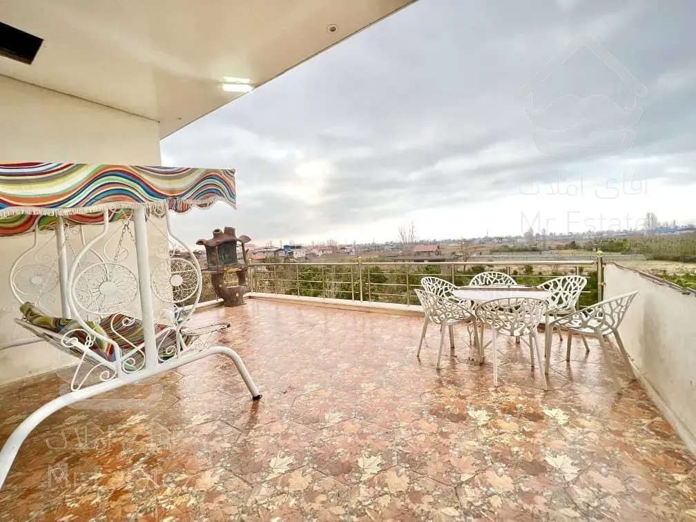 ویلا کلاسیک دوبلکس