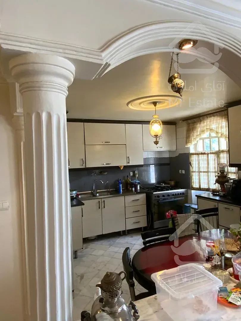 170 متر 4 خوابه سالن پرده خور بازسازی شده تک واحدی