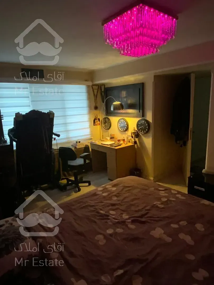 170 متر 4 خوابه سالن پرده خور بازسازی شده تک واحدی