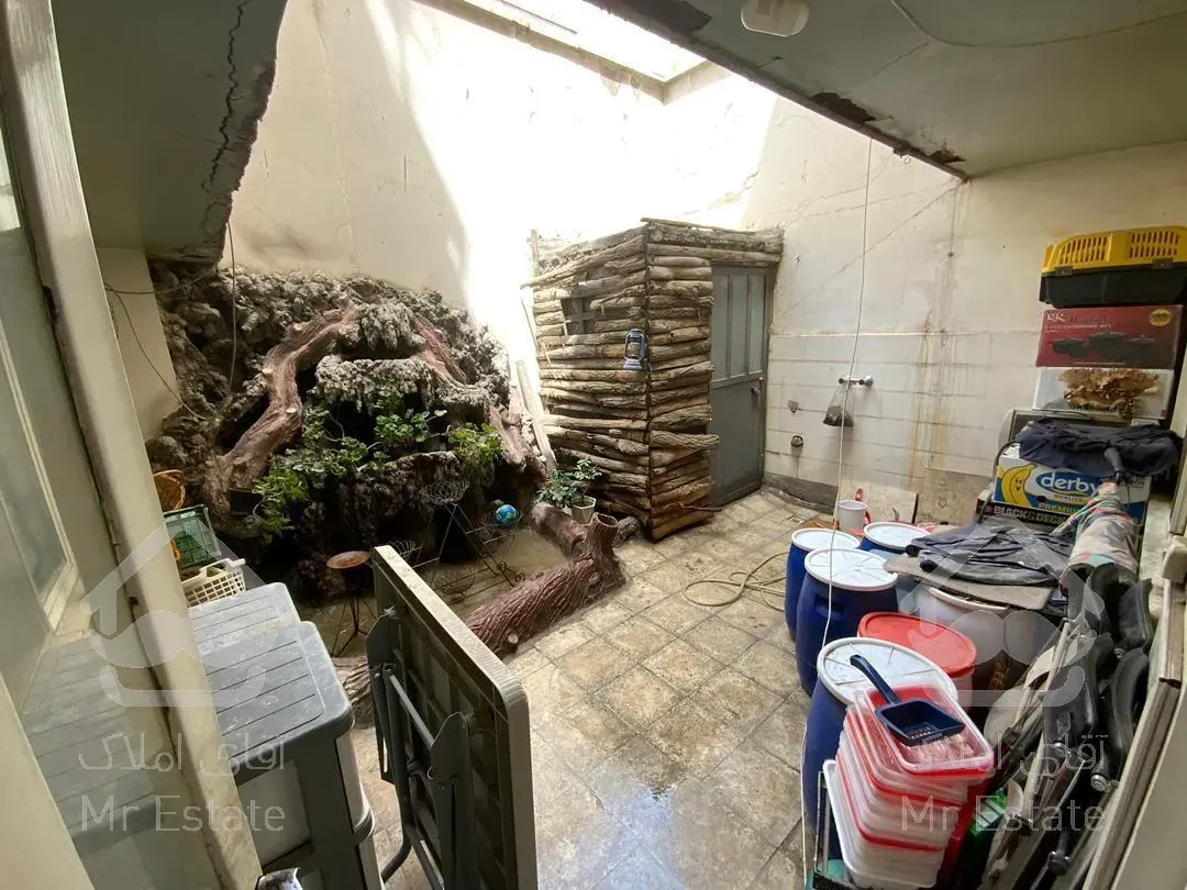 170 متر 4 خوابه سالن پرده خور بازسازی شده تک واحدی