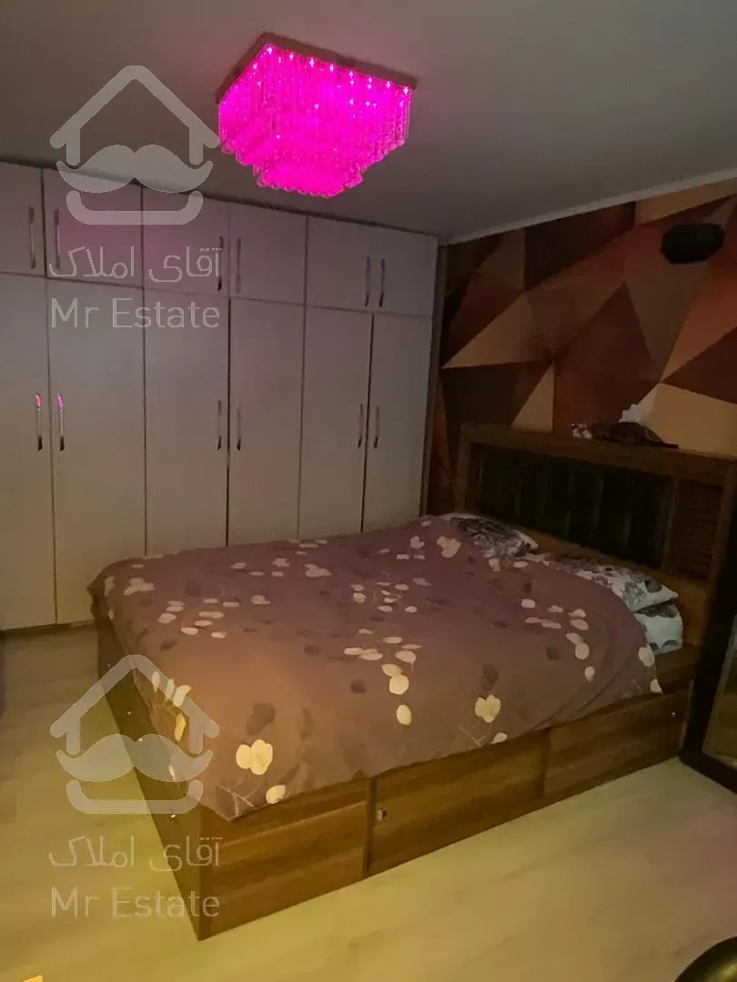 170 متر 4 خوابه سالن پرده خور بازسازی شده تک واحدی