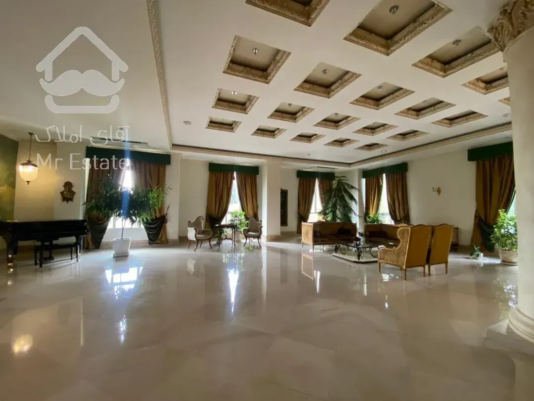 رهن آپارتمان زعفرانیه ۲۰۰ متری برج باغ