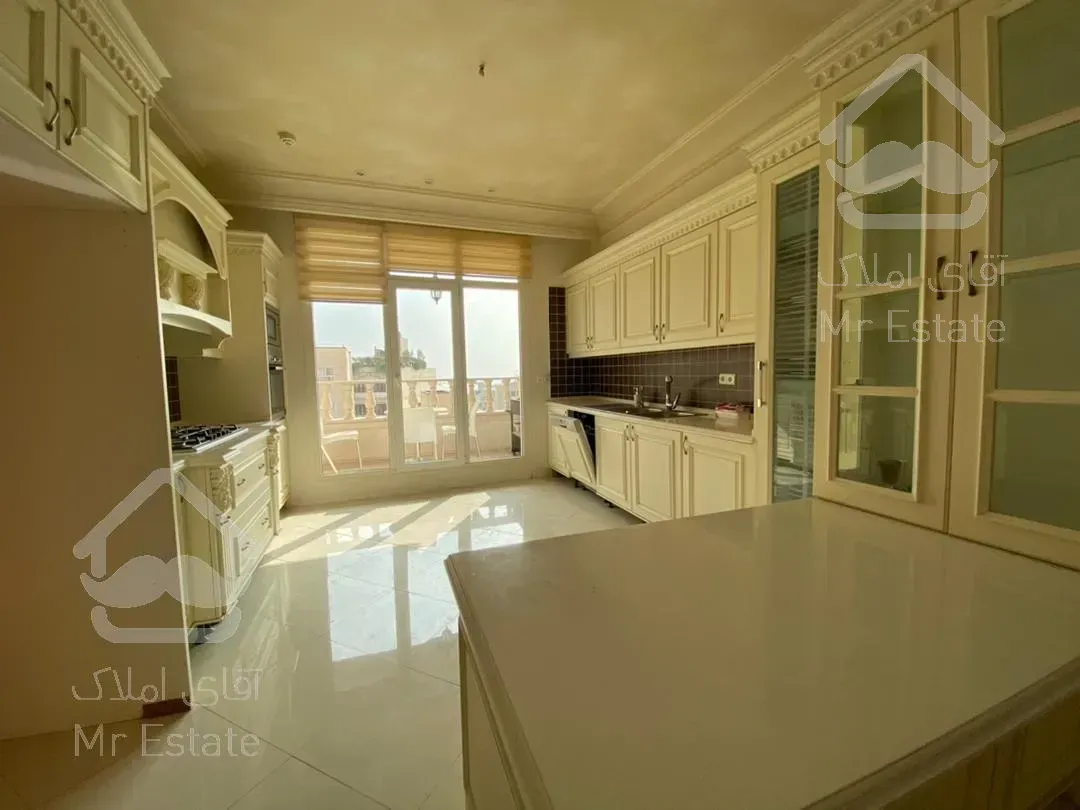 رهن آپارتمان زعفرانیه ۲۰۰ متری برج باغ