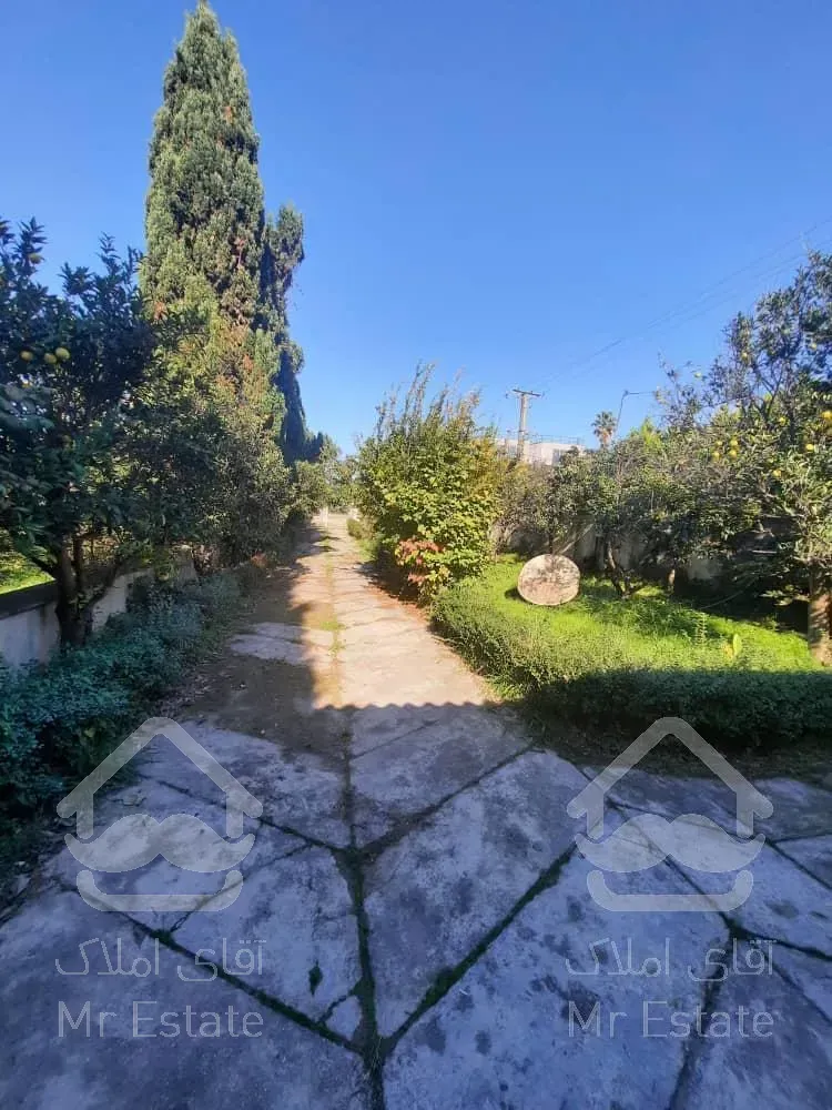 فروش فوری باغ ویلا 2500متری کلنگی لتیگان نوشهر