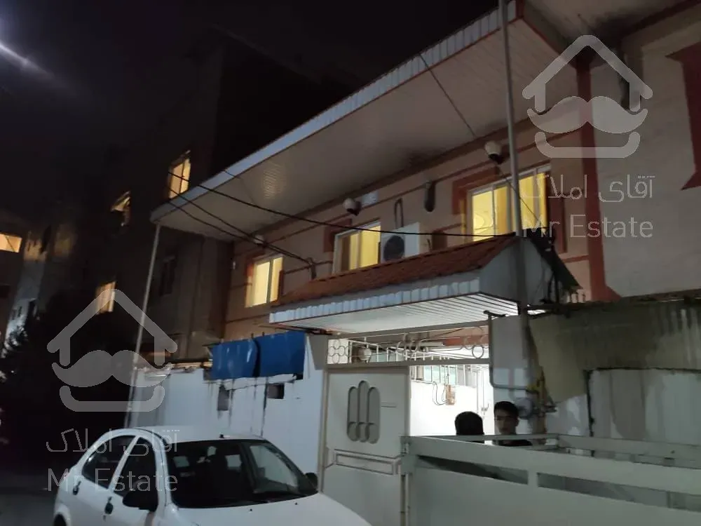 فروش خانه دوواحدی بصورت یکجا