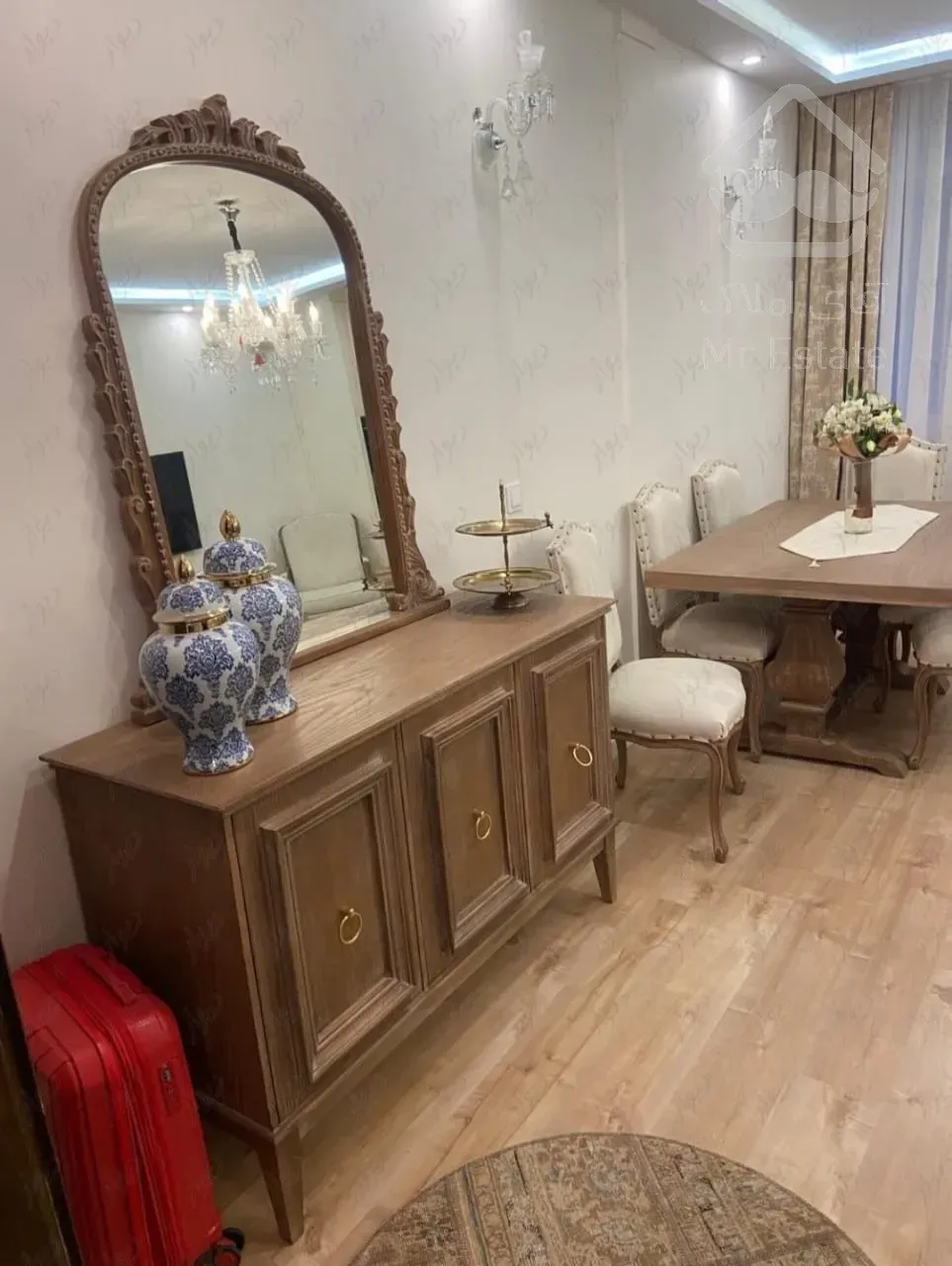 فروش اپارتمان ۹۰متر فول امکانات جنت اباد شمالی