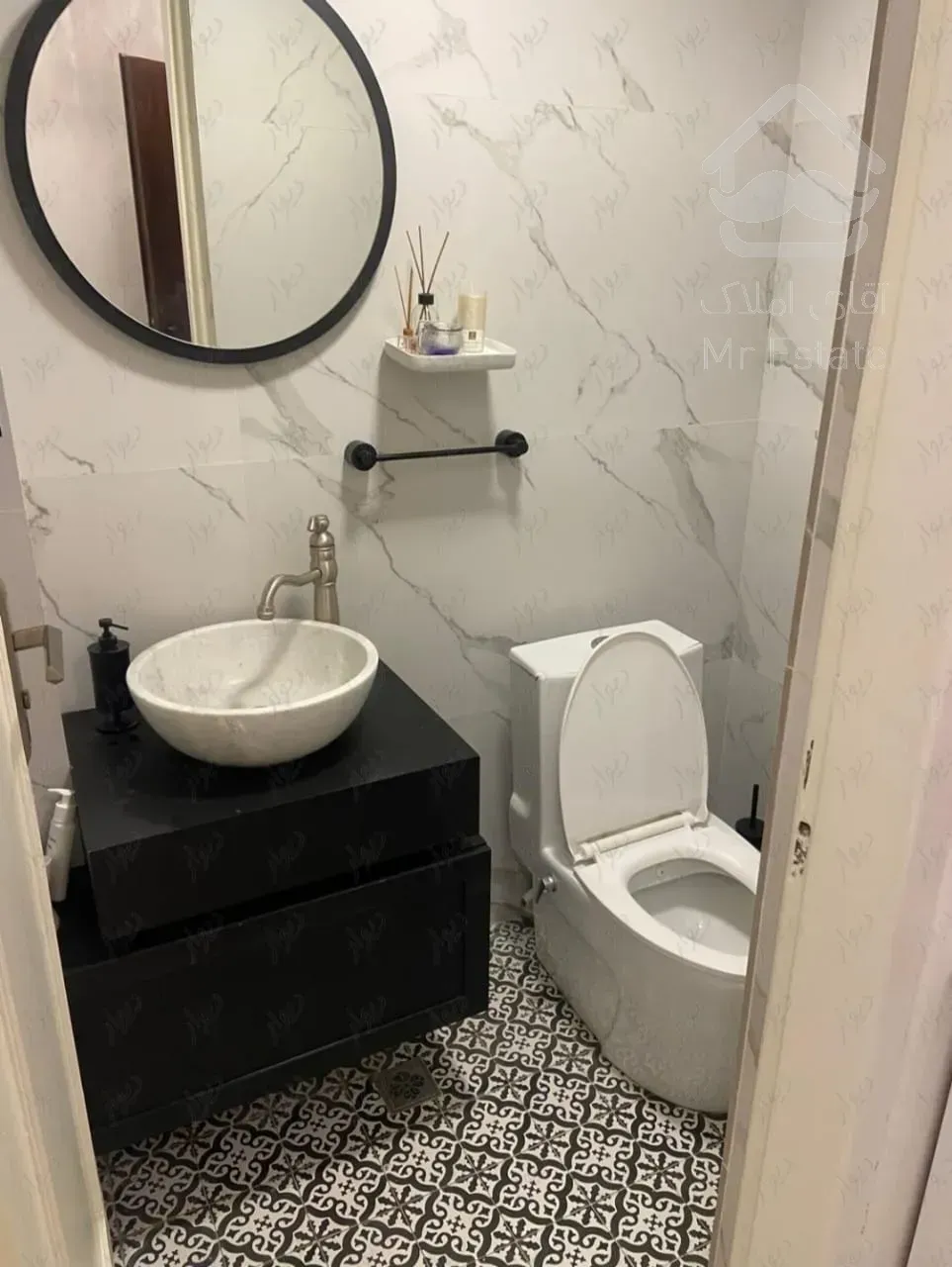 فروش اپارتمان ۹۰متر فول امکانات جنت اباد شمالی