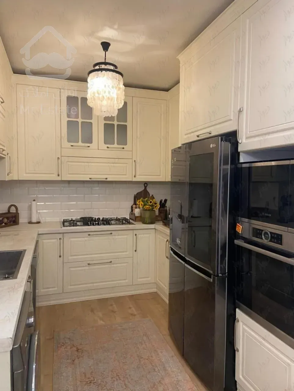 فروش اپارتمان ۹۰متر فول امکانات جنت اباد شمالی