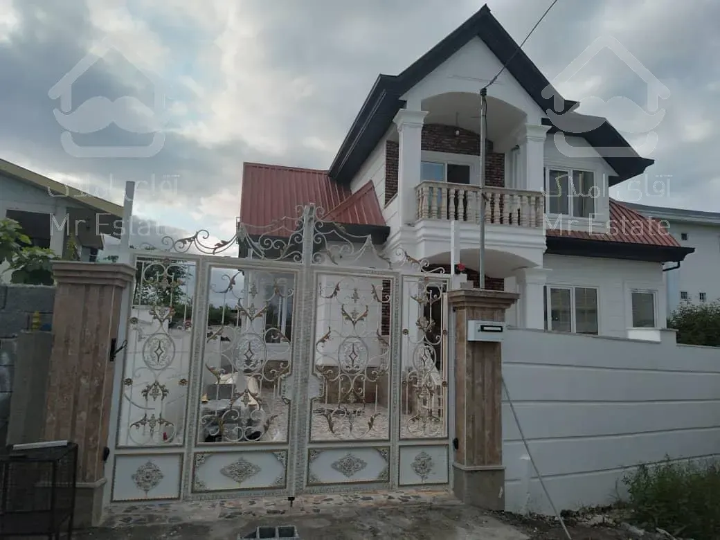 ویلا نوساز حومه رامسر