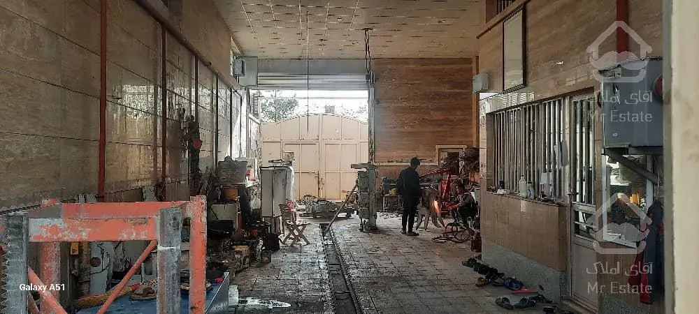 فروش ویژه کارگاه صنعتی_تجاری در مشهد