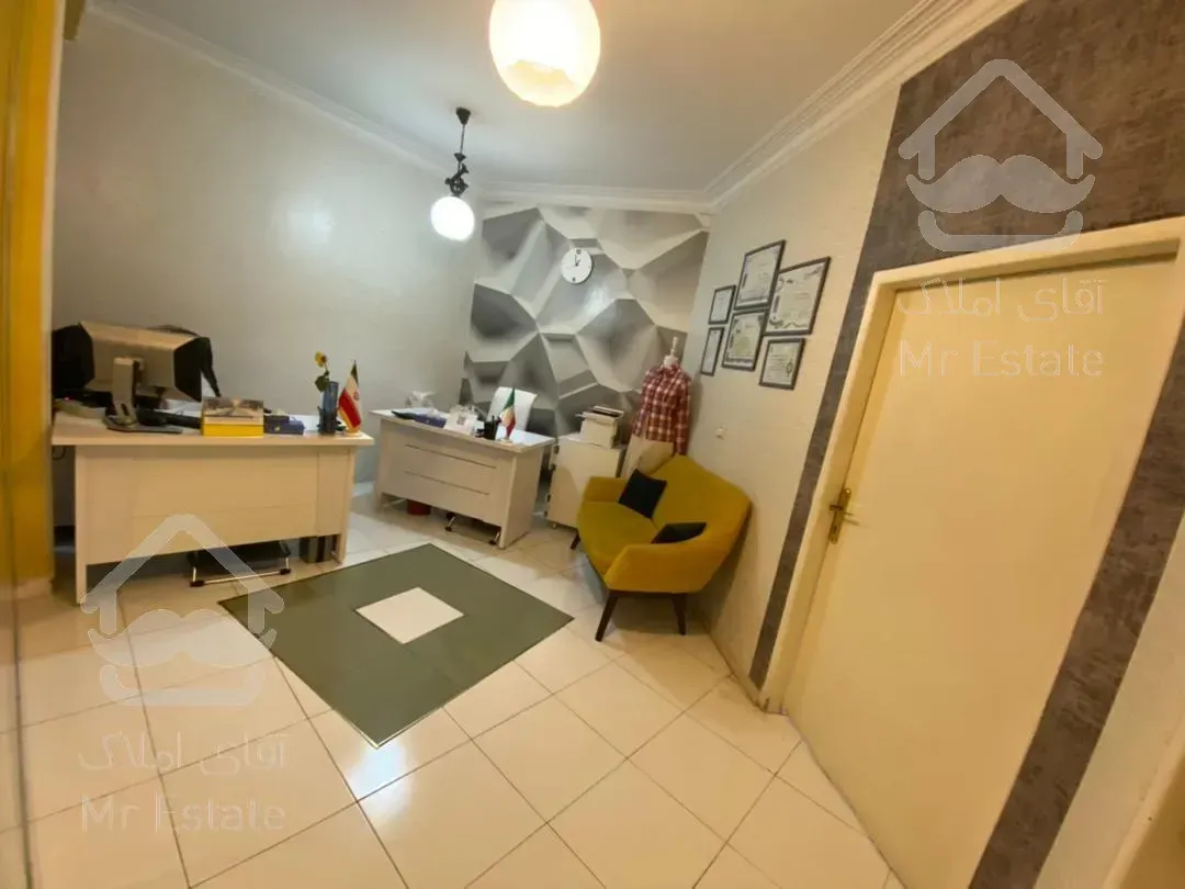 ۹۱ متر/ چیذ/ر سند اداری/تابلو خور