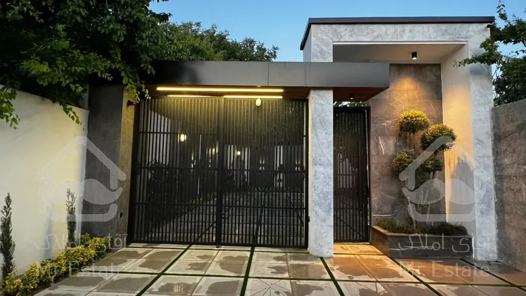 خرید باغ ویلای مدرن در ملارد