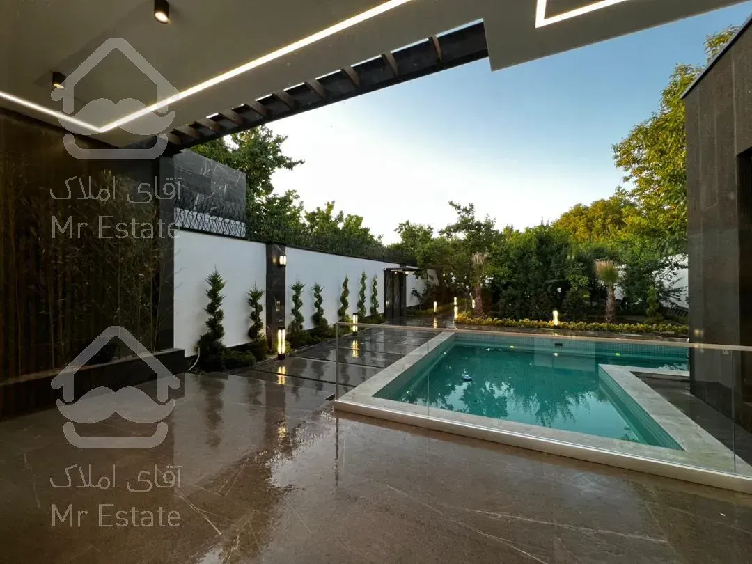 خرید باغ ویلای مدرن در ملارد