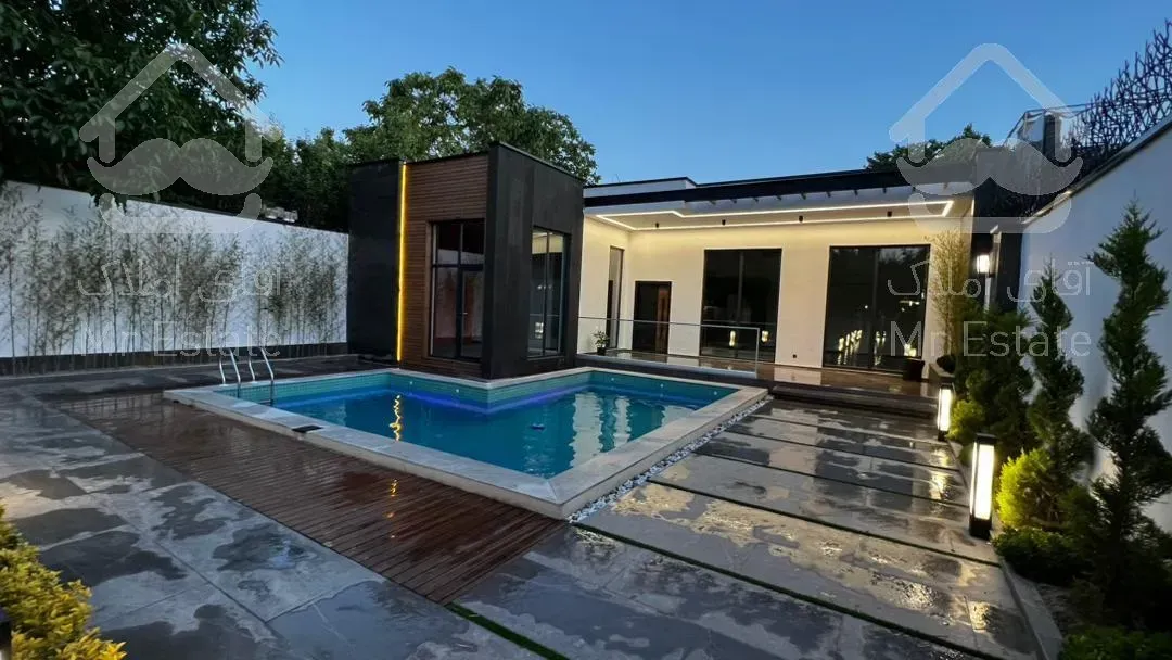 خرید باغ ویلای مدرن در ملارد