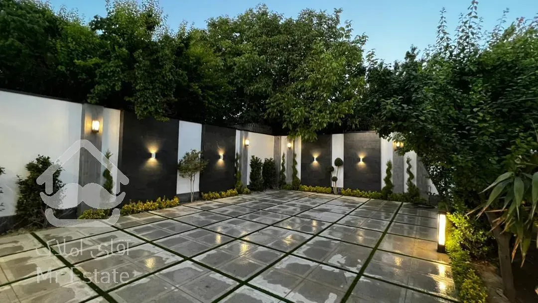 خرید باغ ویلای مدرن در ملارد